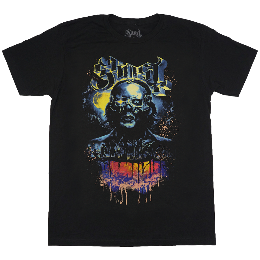 De Profundis Custom Dye Tee