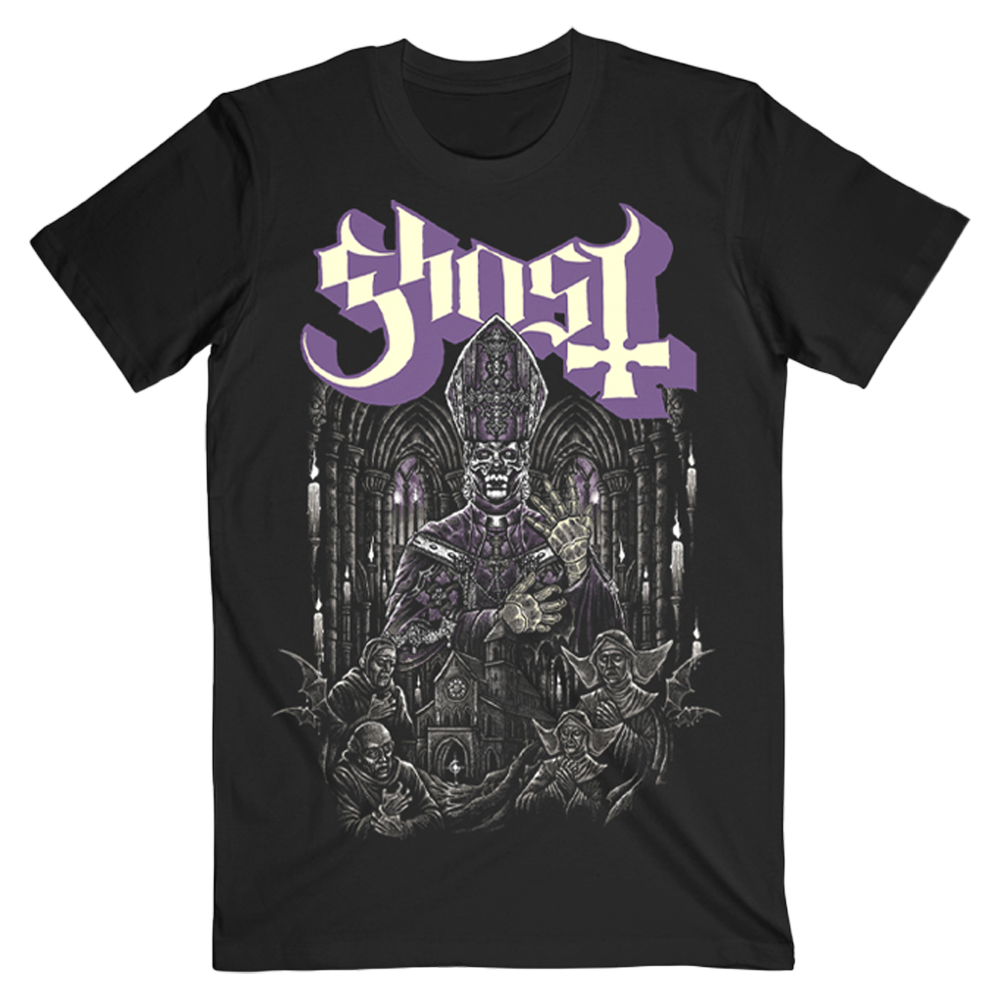 Satanized Congregation Tee