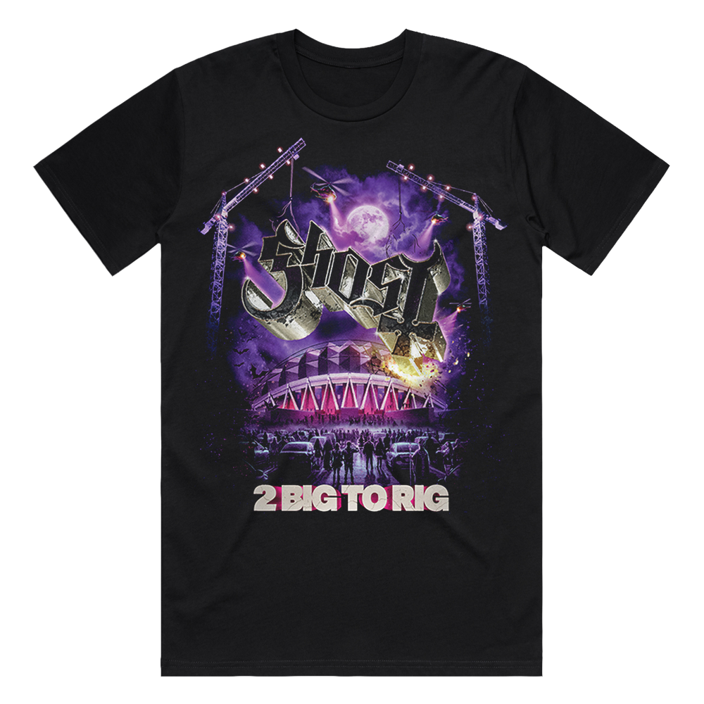 2 Big To Rig Tee – Ghost