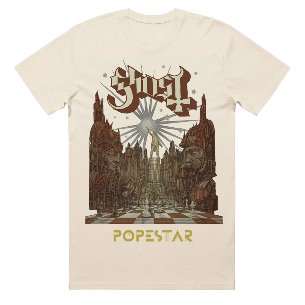 Popestar Natural Tee