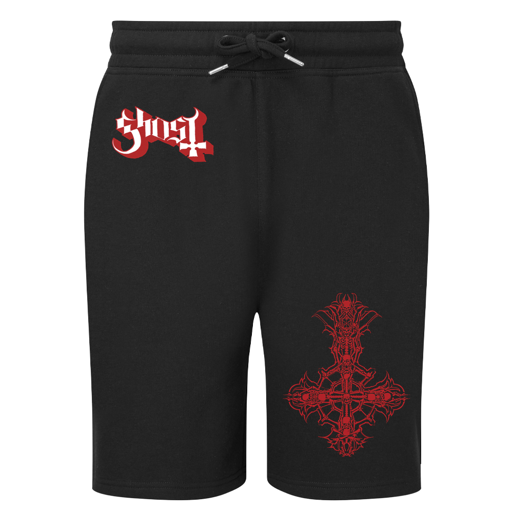 Grucifix Logo Fleece Shorts