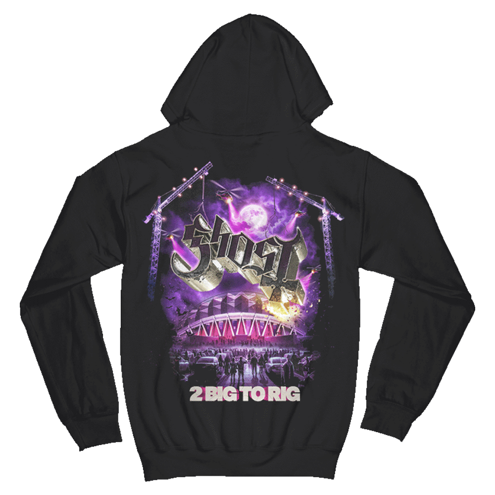 2 Big To Rig Hoodie