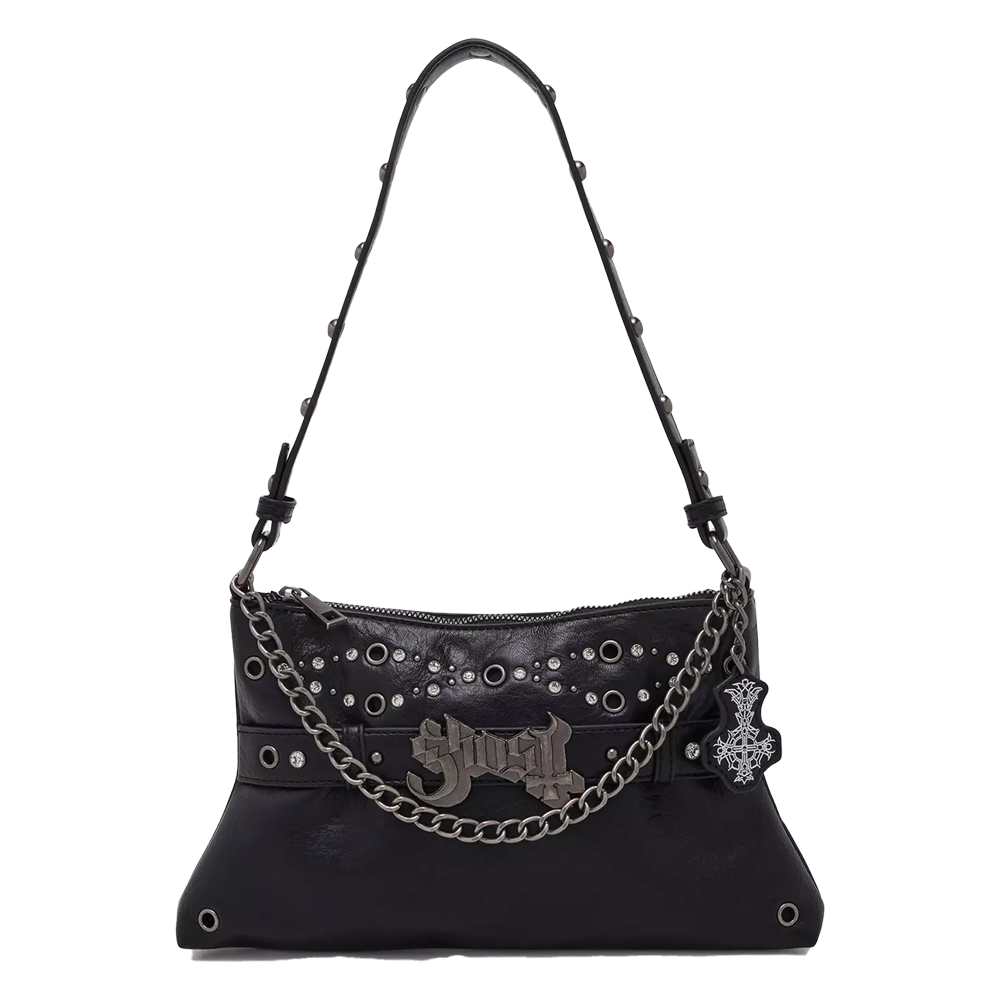 Ghost Stud Shoulder Bag