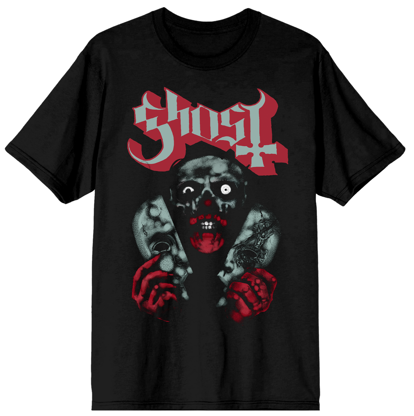 Masks Tee