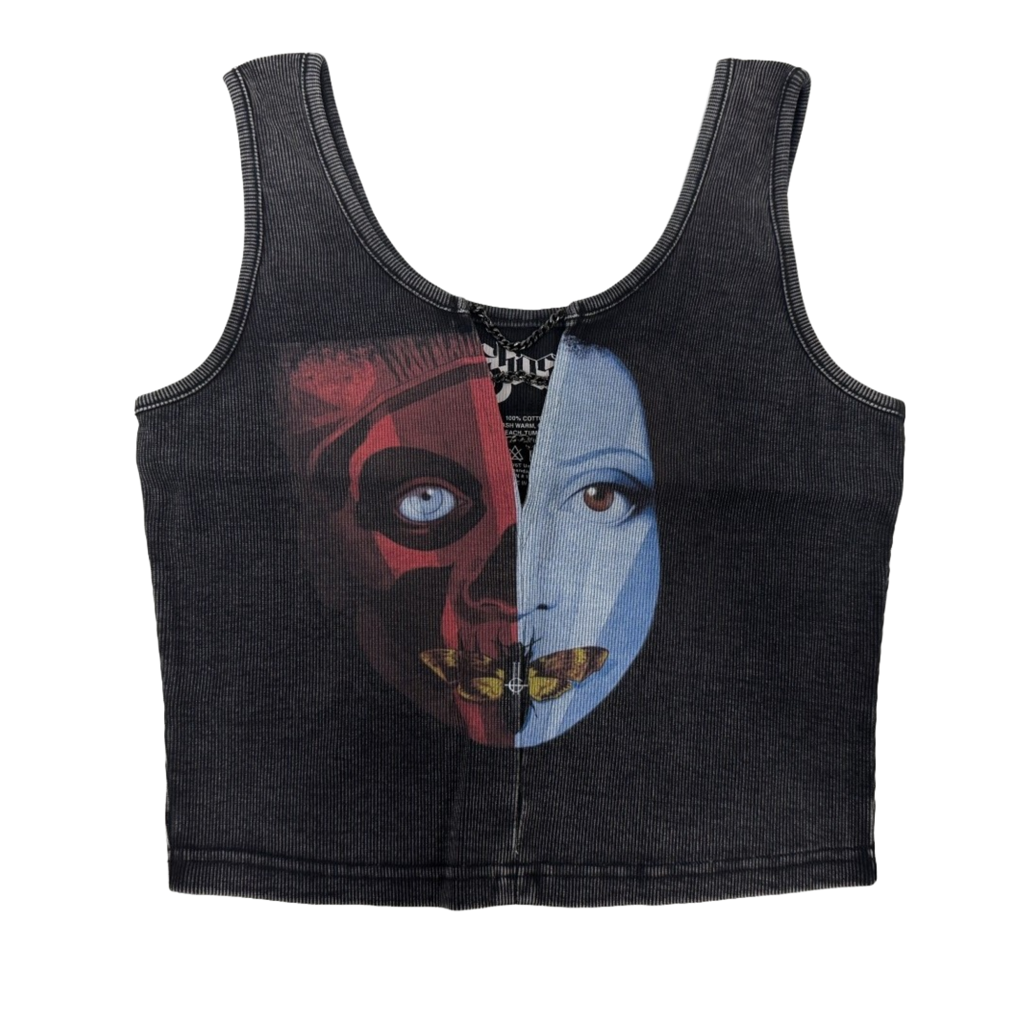 Meliora Split Face Tank Top