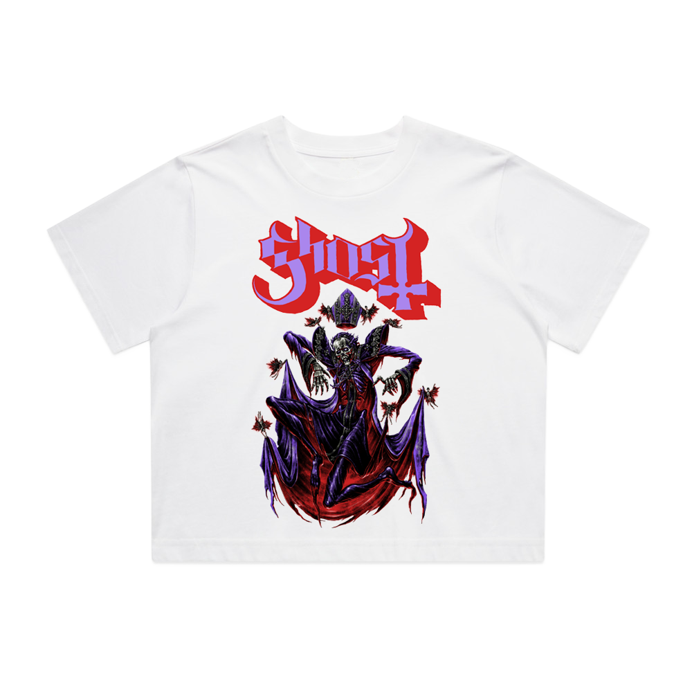 Levitation Cropped Baby Tee