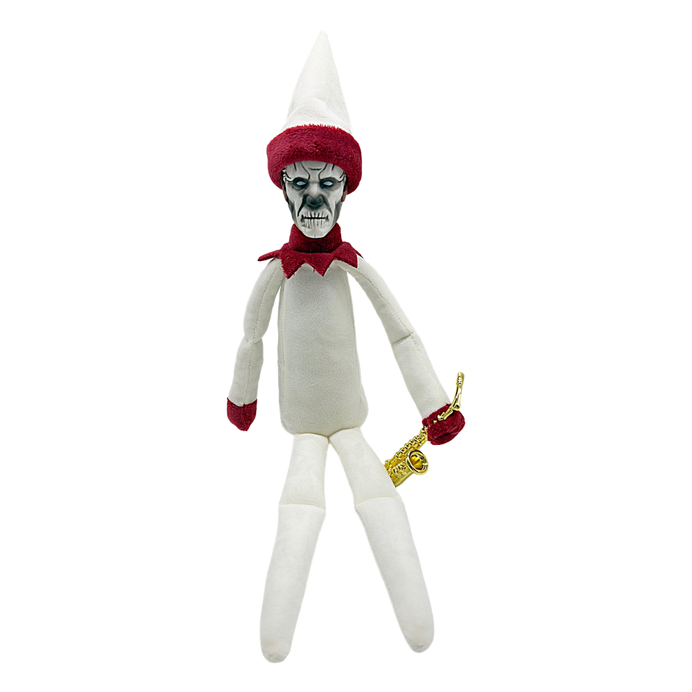 Papa Nihil on a Pew