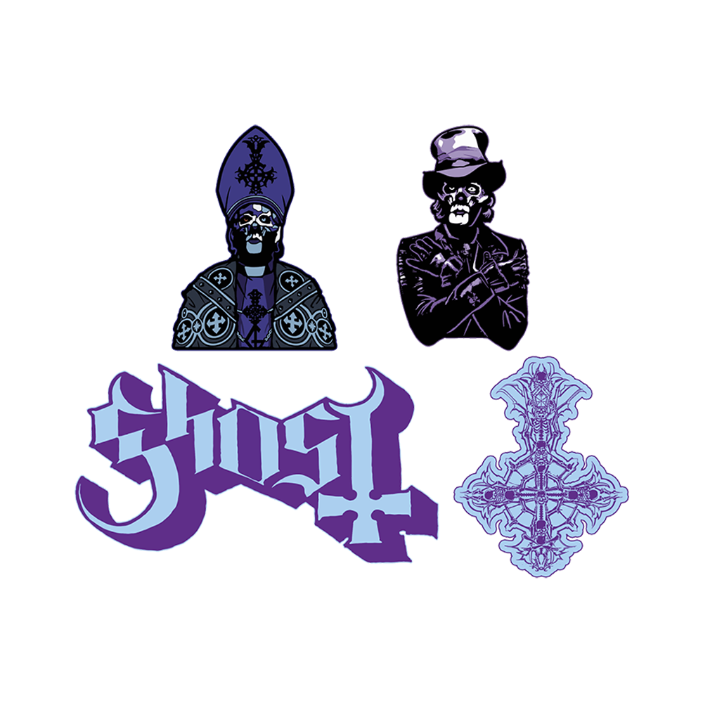 Papa V Sticker Set