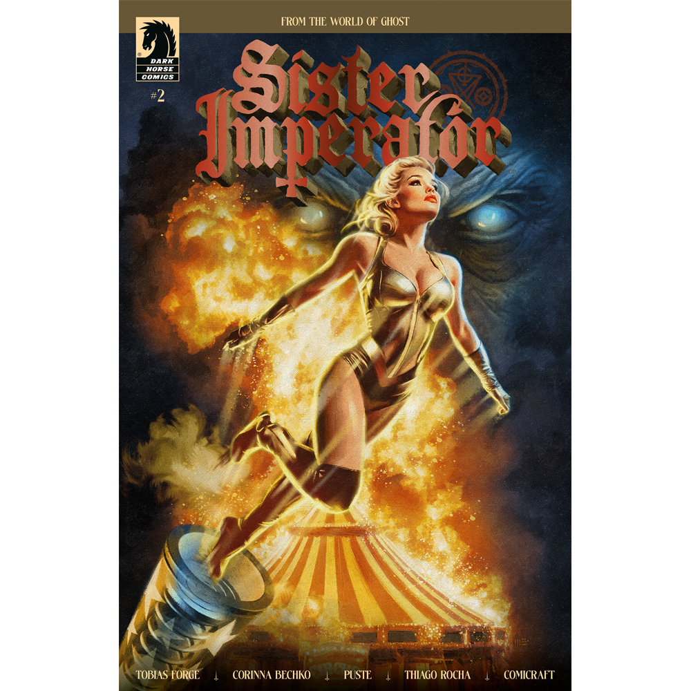 Sister Imperator Comic Book #2 (Exclusive Red Foil Cover Variant)