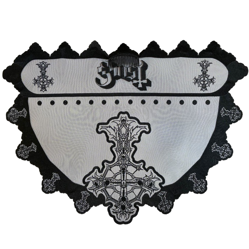 Skeleta Grucifix Veil