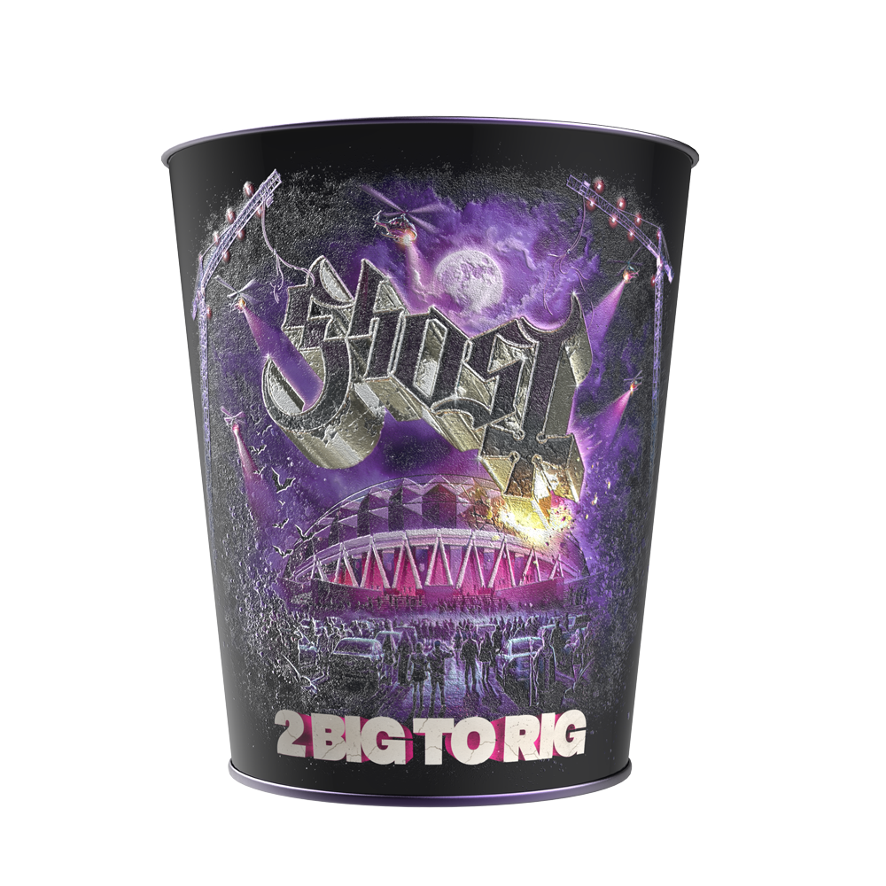 2 Big To Rig Popcorn Tin