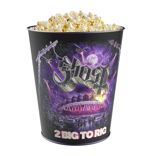 2 Big To Rig Popcorn Tin