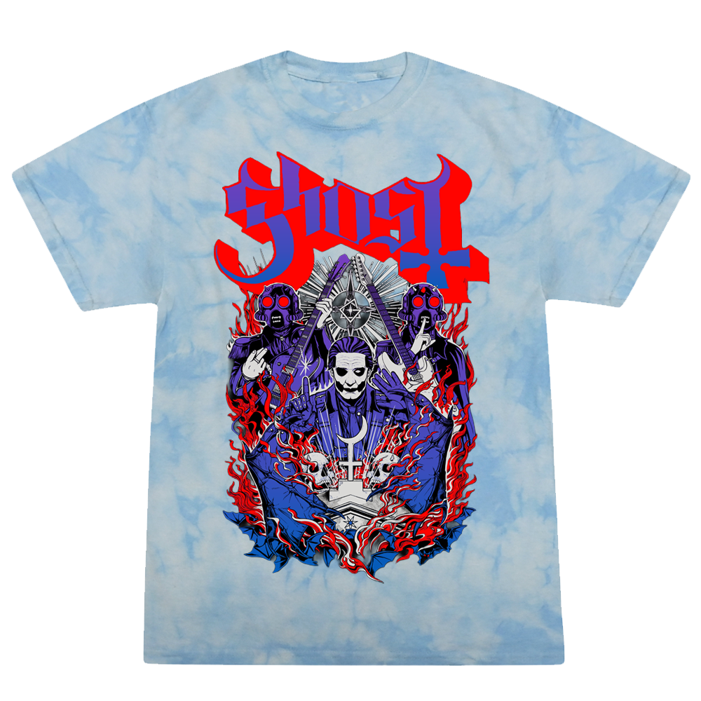 Secrets Of The Muse Blue Tee