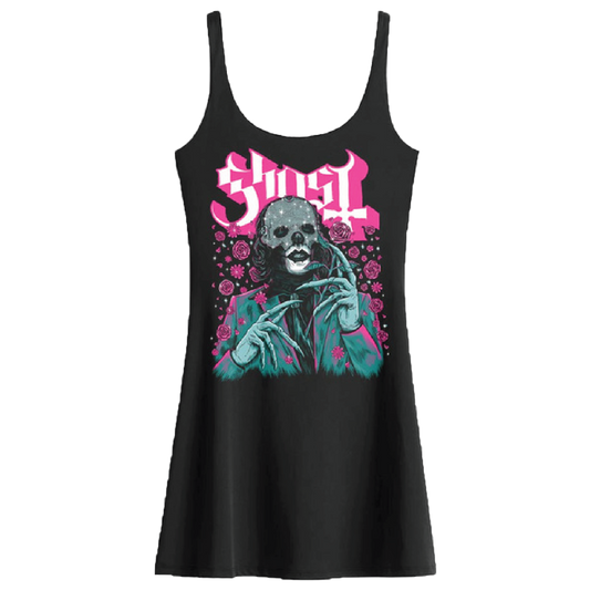 Floral Lachryma Skate Dress