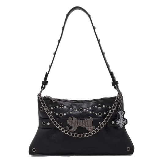 Ghost Stud Shoulder Bag
