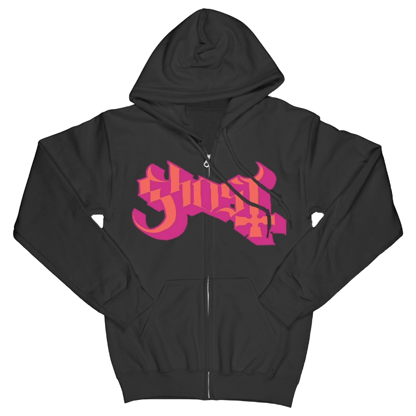 Pink Bliss Zip Hoodie