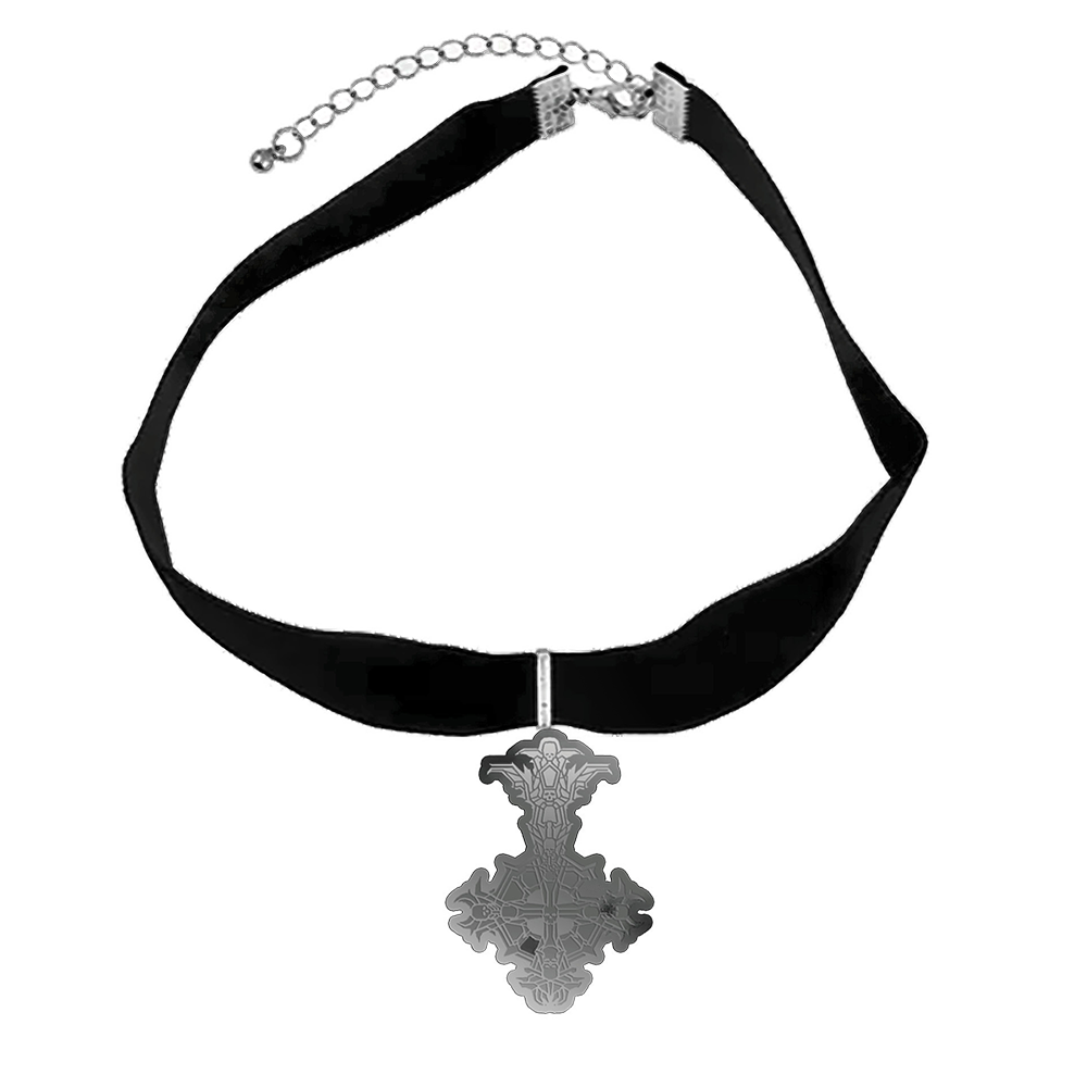 Skeletá Grucifix Choker