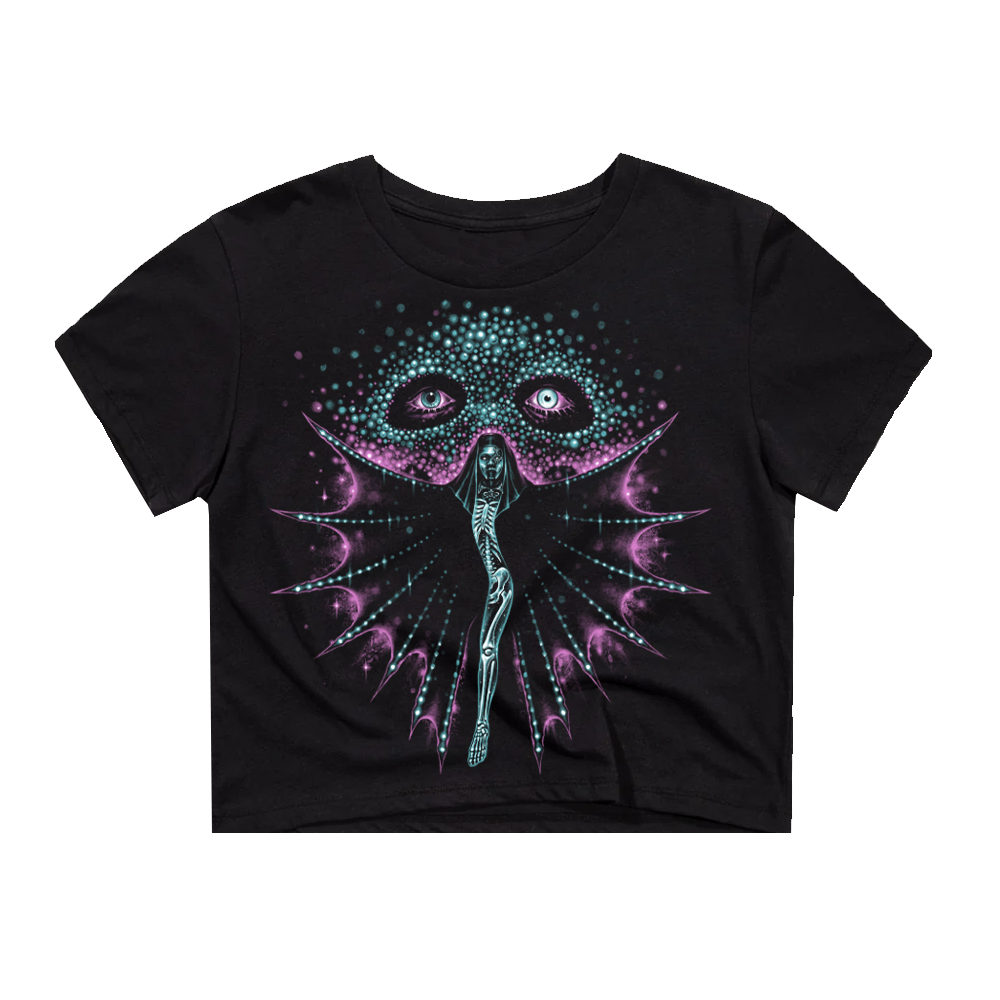 Show Ghouls Cropped Tee