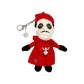 Cardinal Copia Plushie Keychain