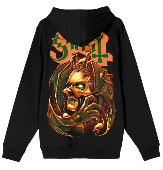 Feeders on Zip Hoodie