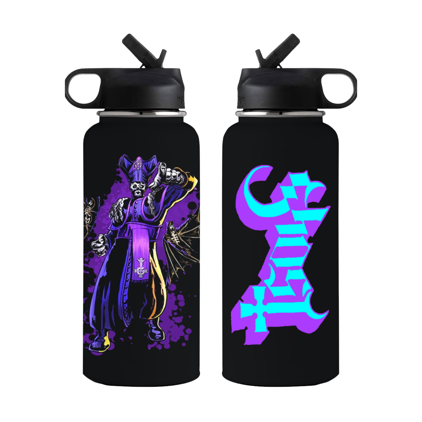 Papa Water Bottle
