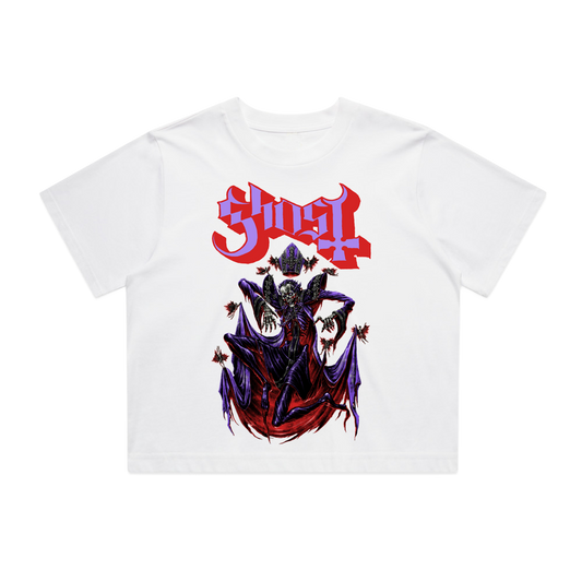 Levitation Cropped Baby Tee