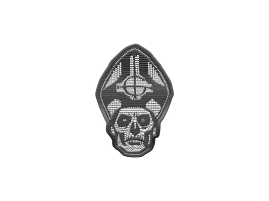 Papa II Rhinestone Brooch