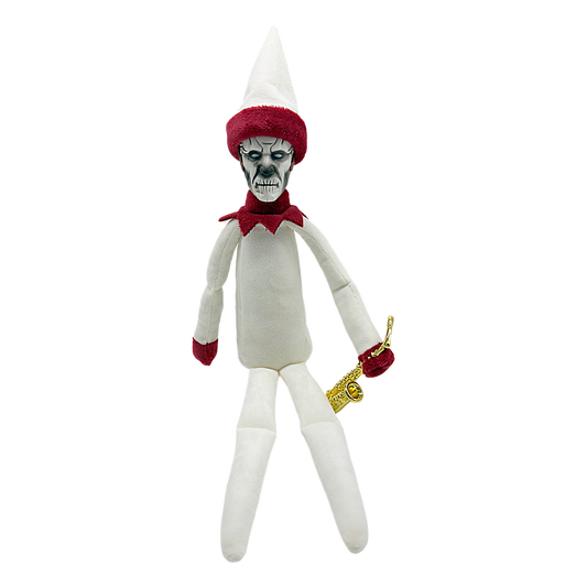 Papa Nihil on a Pew