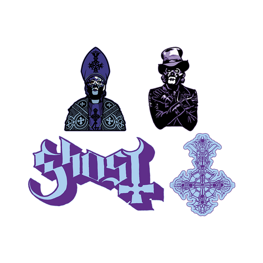 Papa V Sticker Set
