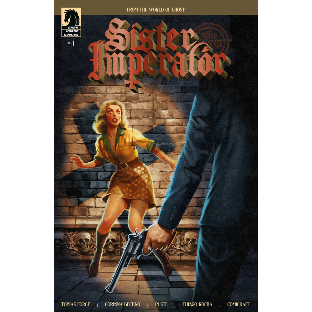 Sister Imperator Comic Book #4 (Exclusive Red Foil Cover Variant)