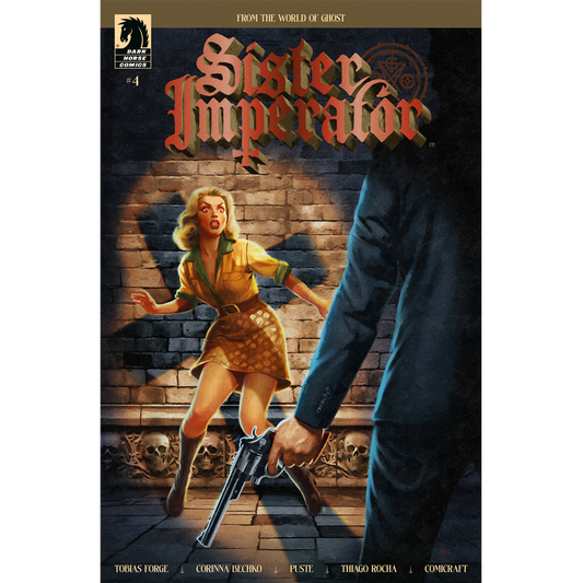 Sister Imperator Comic Book #4 (Exclusive Red Foil Cover Variant)