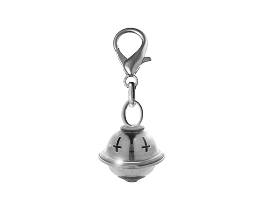 Silver Grucifix Thurible Charm