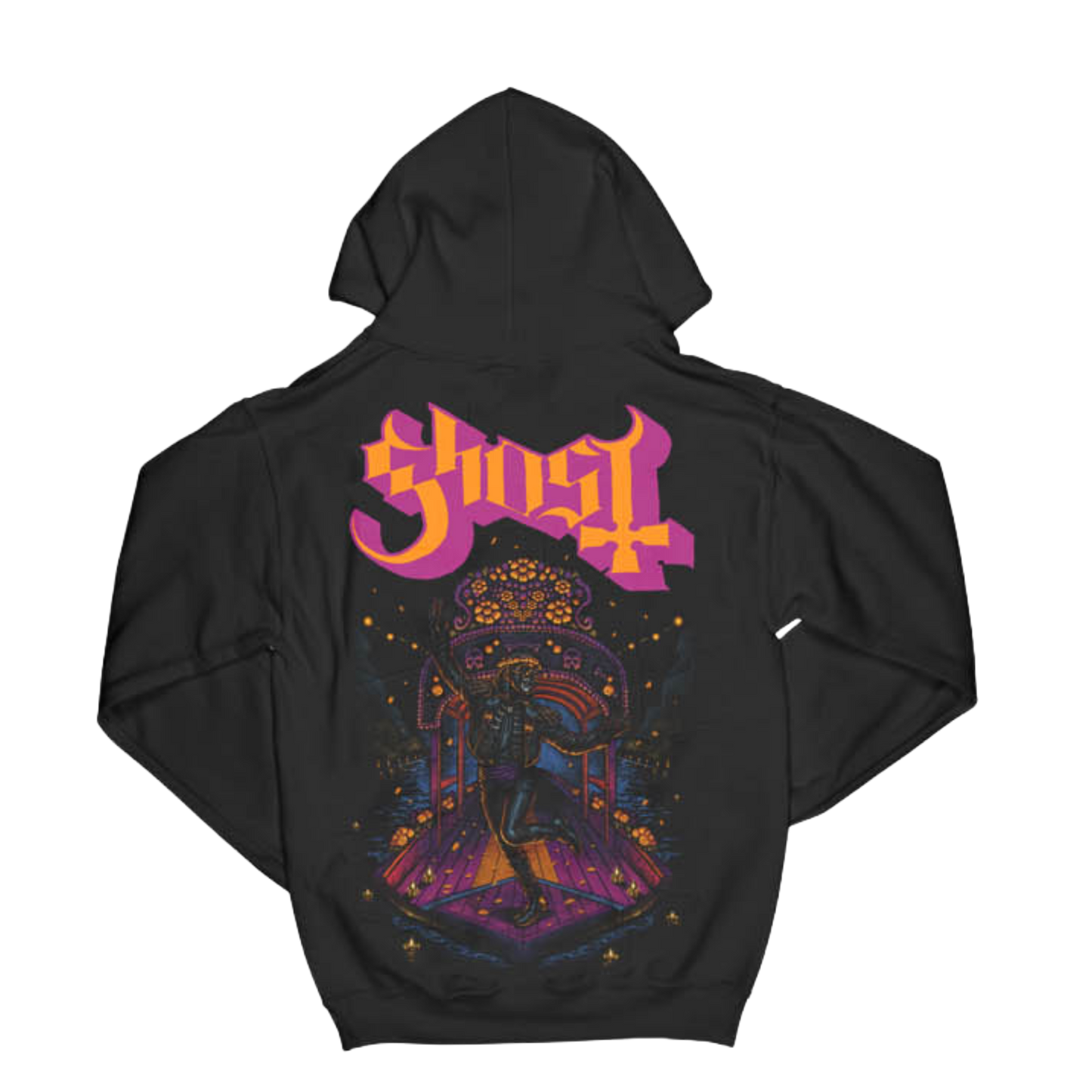 Xochimilco Zip Hoodie