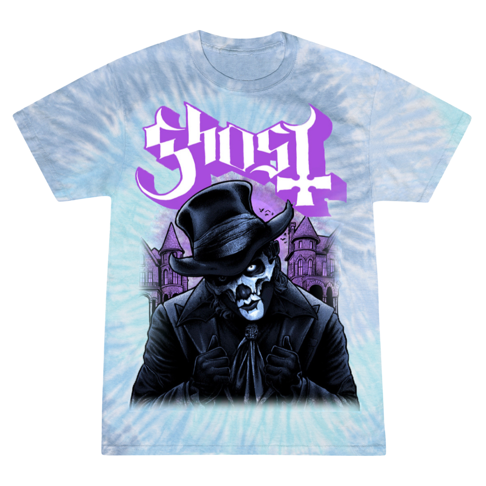 Skeletour Tie Dye Tee
